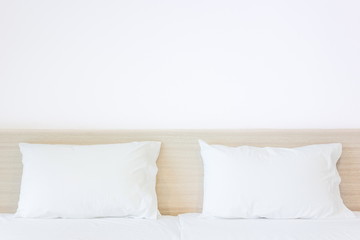 Headboard of bedroom