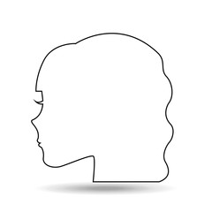 beautiful lady design 