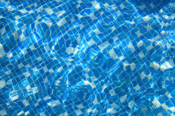 blue water pool texture..