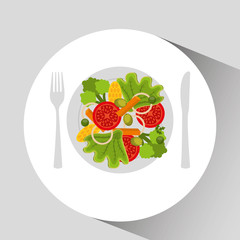 menu delicious food  design 
