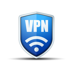 VPN Safety Shield sign