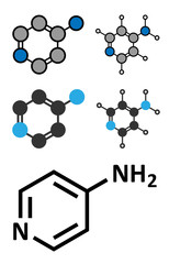 fampridine (4-aminopyridine, dalfampridine) multiple sclerosis drug