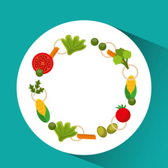 menu delicious food  design 