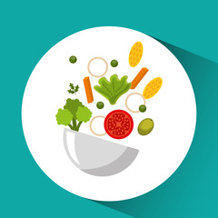 menu delicious food  design 