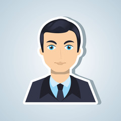 gentleman avatar design 