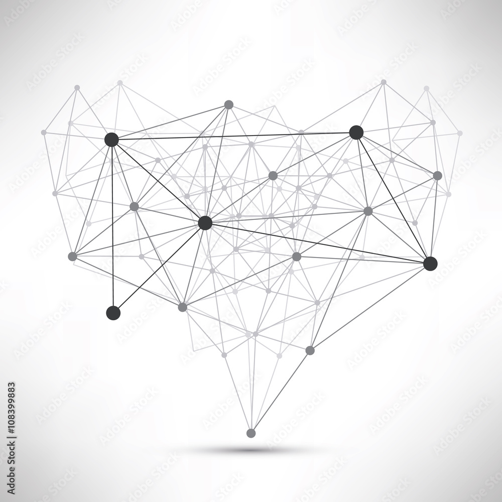 Poster cloud computing and networks concept