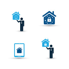 Internet Of Things Icon Set
