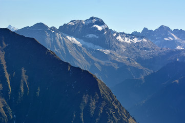Fototapeta na wymiar Alps in Austria, Europe