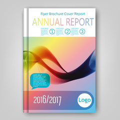 Abstract background for corporate business annual report book cover brochure flyer poster. Vector eps10