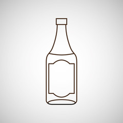 retro party icon design 