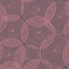colored circle seamless pattern