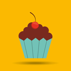 retro party icon design 