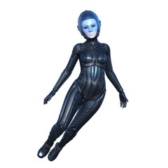 女性アンドロイド