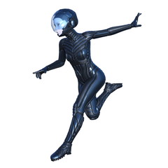 女性アンドロイド