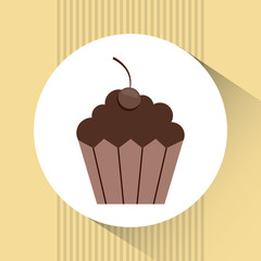 retro party icon design 