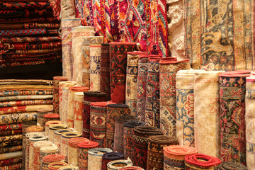 Carpets in Istanbul
