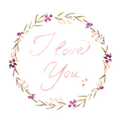 handpainted watercolor template, watercolor ornament, watercolor