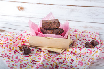 gluten free Paleo style brownies