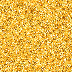 Gold glitter texture, illustration vector pattern graphic