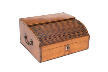 A Vintage Wooden Cash Register Drawer