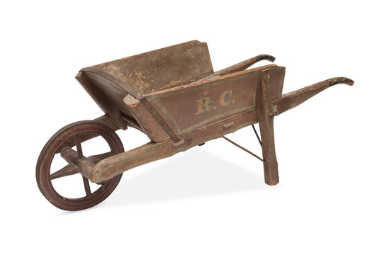 An Antique Wheelbarrow