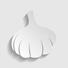 Garlic simple icon