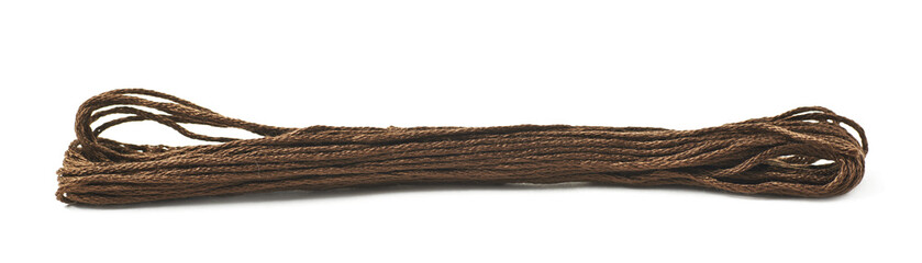 Embroidery thread yarn isolated