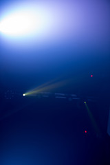 Fototapeta na wymiar Party Licht Effekt Disco Discothek Feiern Textur Hintergrund