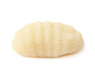 Gnocchi dough dumpling isolated