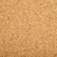 Fragment of a brown cork texture