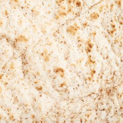 Texture fragment of a tortilla