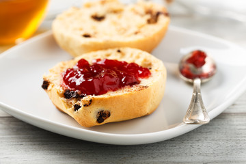 Brioche mit Schokolade - Brioche with chocolate
