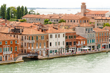 Venice Sant'Eufemia fondamenta