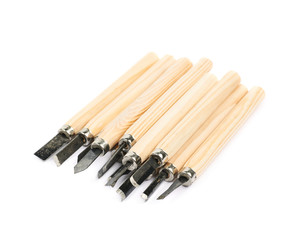 Carving wood chisel composition