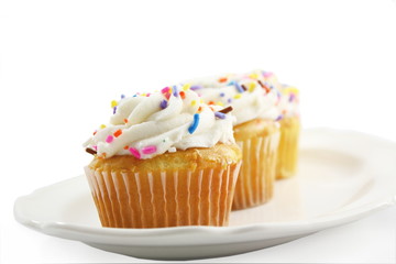 Colorful cupcakes