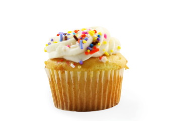 Colorful cupcake