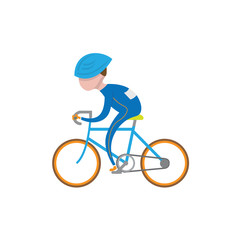 Obraz premium Sport people cycling 2