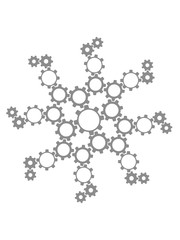 gears machine clockwork turn mechanically cool star