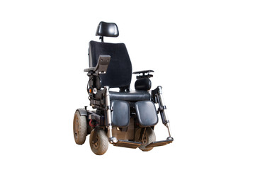 motorised wheelchair for people isolated