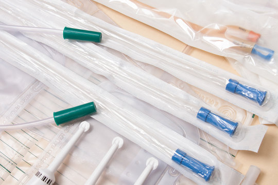 medical catheters and syringes