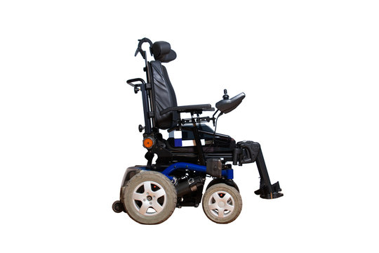 motorised wheelchair for people isolated