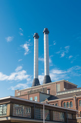 power station exterior