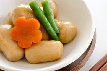 里芋の煮物