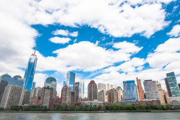 New York skyline in May 2012