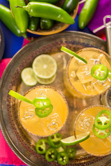 Spicy margarita