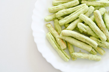 えんどう豆スナック