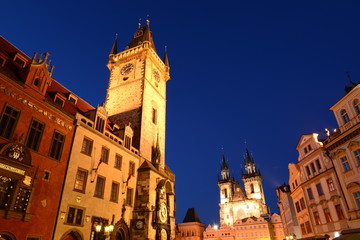 Naklejka premium Prague scenery, Czech Republic 