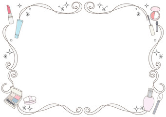 コスメのフレーム素材