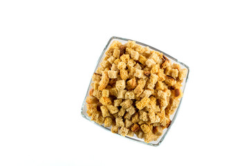 Crackers in a cup