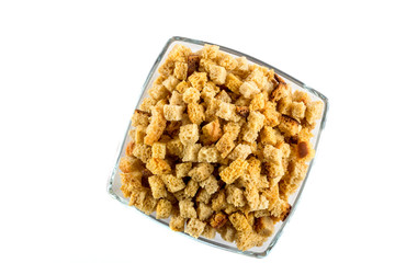 Crackers in a cup